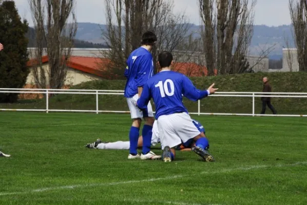 I.Mannschaft gegen Breitungen (4.2008)