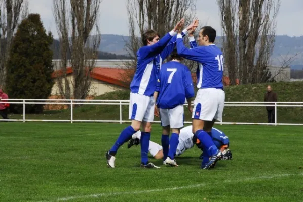 I.Mannschaft gegen Breitungen (4.2008)