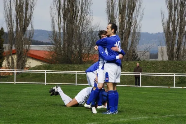 I.Mannschaft gegen Breitungen (4.2008)