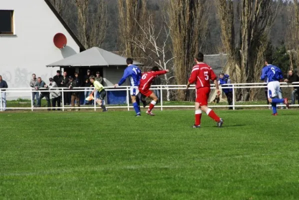 I.Mannschaft gegen Breitungen (4.2008)