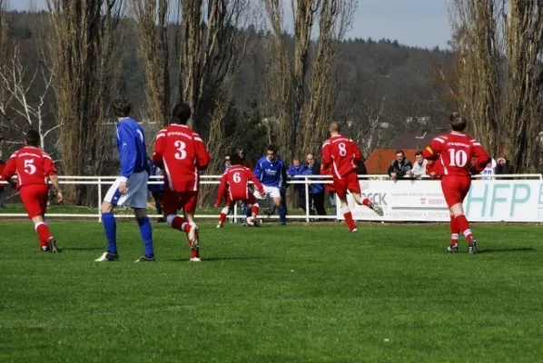 I.Mannschaft gegen Breitungen (4.2008)