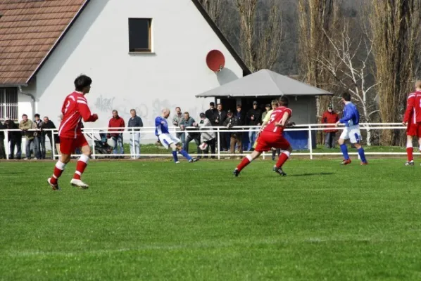 I.Mannschaft gegen Breitungen (4.2008)