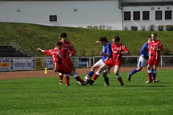 I.Mannschaft gegen Breitungen (4.2008)