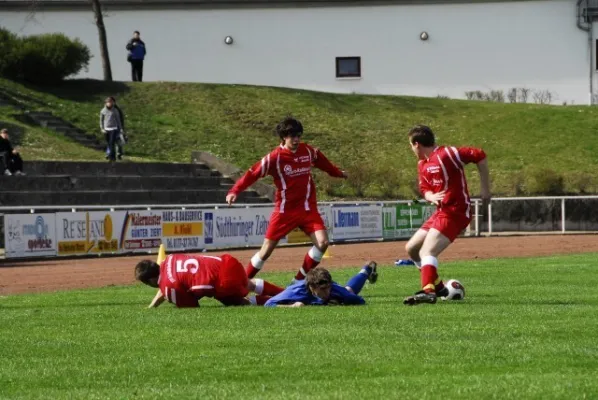 I.Mannschaft gegen Breitungen (4.2008)