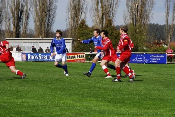 I.Mannschaft gegen Breitungen (4.2008)