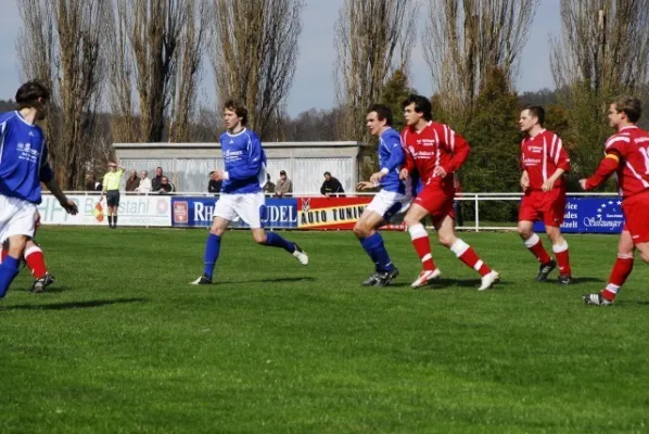 I.Mannschaft gegen Breitungen (4.2008)