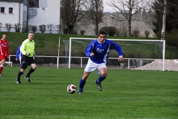 I.Mannschaft gegen Breitungen (4.2008)