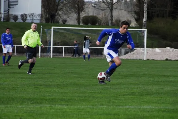 I.Mannschaft gegen Breitungen (4.2008)