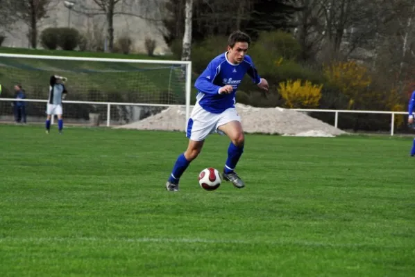 I.Mannschaft gegen Breitungen (4.2008)