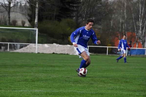 I.Mannschaft gegen Breitungen (4.2008)