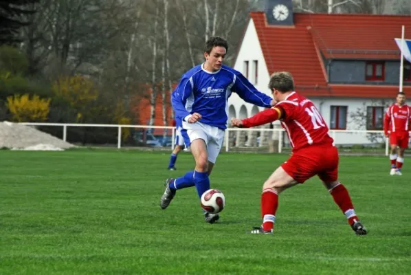 I.Mannschaft gegen Breitungen (4.2008)