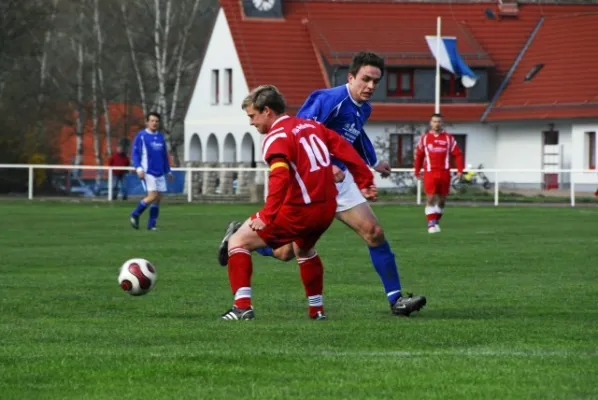 I.Mannschaft gegen Breitungen (4.2008)