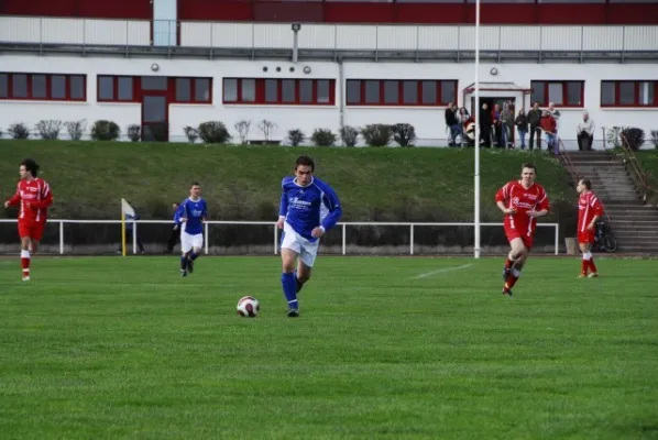 I.Mannschaft gegen Breitungen (4.2008)