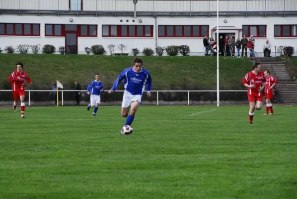 I.Mannschaft gegen Breitungen (4.2008)