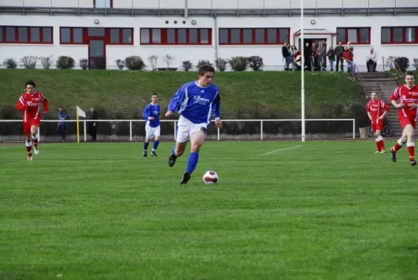 I.Mannschaft gegen Breitungen (4.2008)