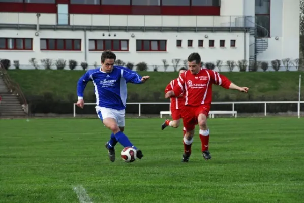 I.Mannschaft gegen Breitungen (4.2008)