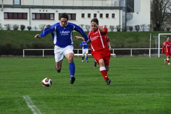 I.Mannschaft gegen Breitungen (4.2008)