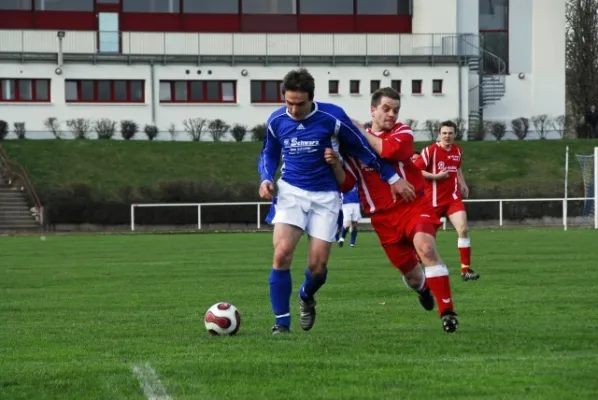 I.Mannschaft gegen Breitungen (4.2008)
