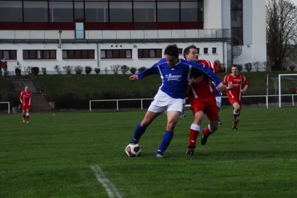 I.Mannschaft gegen Breitungen (4.2008)