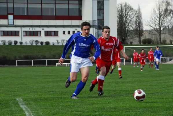 I.Mannschaft gegen Breitungen (4.2008)