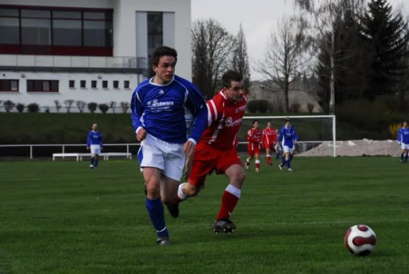 I.Mannschaft gegen Breitungen (4.2008)