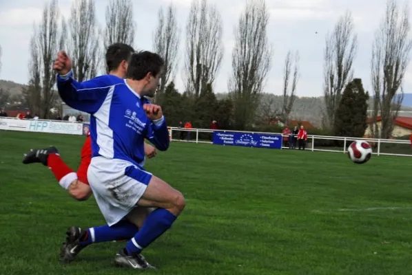 I.Mannschaft gegen Breitungen (4.2008)