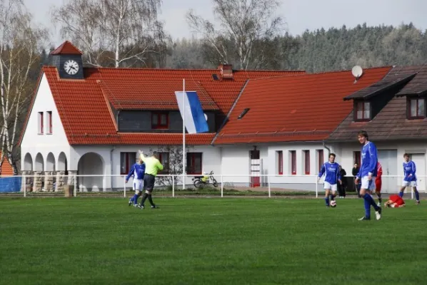 I.Mannschaft gegen Breitungen (4.2008)