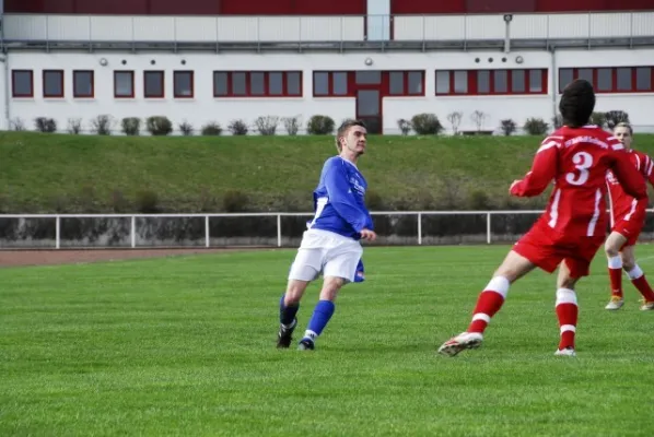 I.Mannschaft gegen Breitungen (4.2008)