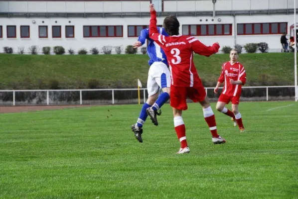 I.Mannschaft gegen Breitungen (4.2008)