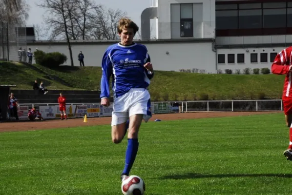 I.Mannschaft gegen Breitungen (4.2008)