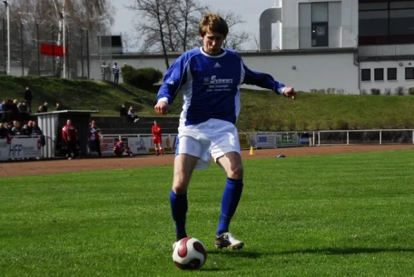 I.Mannschaft gegen Breitungen (4.2008)