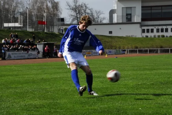 I.Mannschaft gegen Breitungen (4.2008)