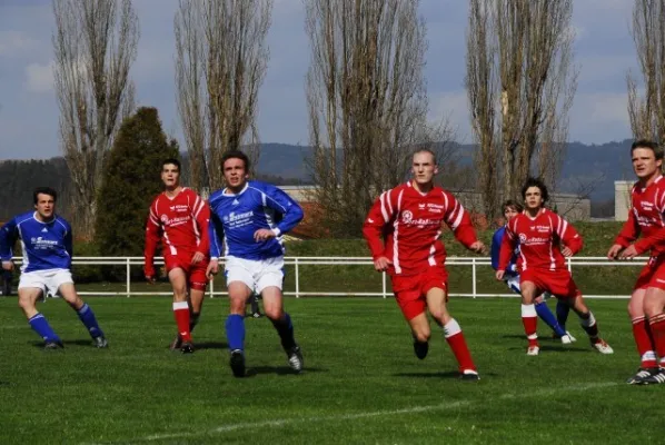 I.Mannschaft gegen Breitungen (4.2008)
