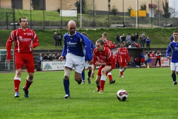 I.Mannschaft gegen Breitungen (4.2008)