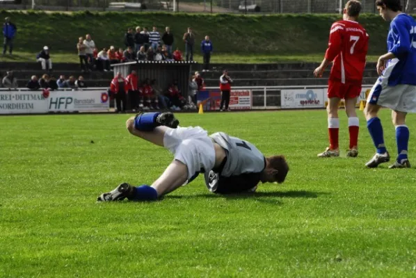 I.Mannschaft gegen Breitungen (4.2008)