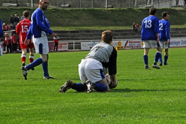 I.Mannschaft gegen Breitungen (4.2008)