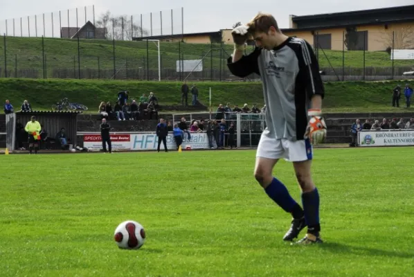 I.Mannschaft gegen Breitungen (4.2008)