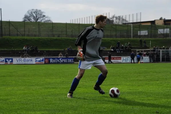 I.Mannschaft gegen Breitungen (4.2008)