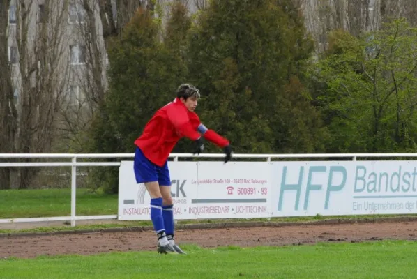 C-Junioren Wacker - Steinbach Hallenberg 5:0