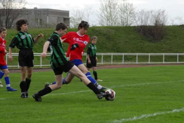 C-Junioren Wacker - Steinbach Hallenberg 5:0