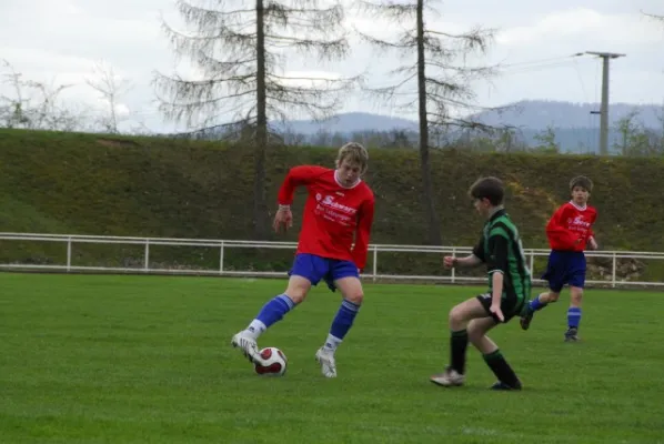 C-Junioren Wacker - Steinbach Hallenberg 5:0