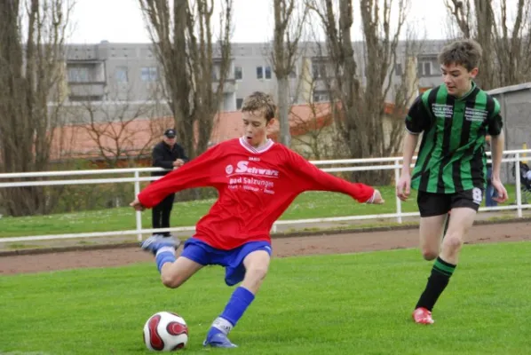 C-Junioren Wacker - Steinbach Hallenberg 5:0