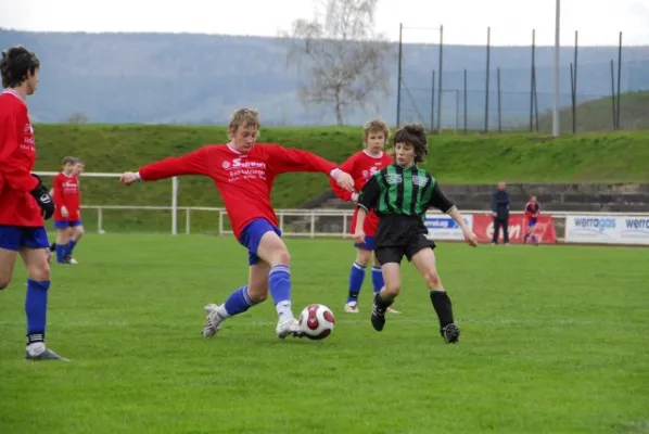 C-Junioren Wacker - Steinbach Hallenberg 5:0