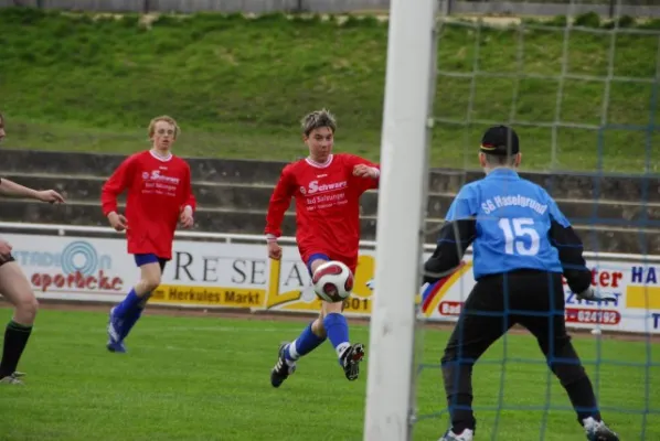 C-Junioren Wacker - Steinbach Hallenberg 5:0