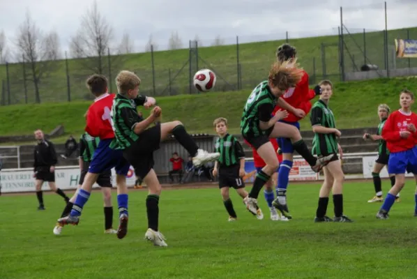 C-Junioren Wacker - Steinbach Hallenberg 5:0