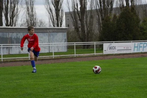C-Junioren Wacker - Steinbach Hallenberg 5:0