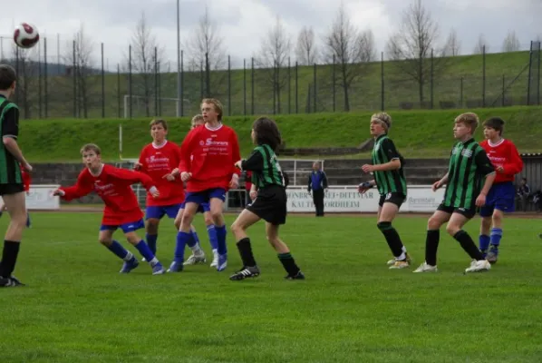 C-Junioren Wacker - Steinbach Hallenberg 5:0