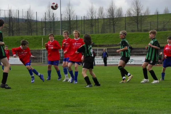 C-Junioren Wacker - Steinbach Hallenberg 5:0