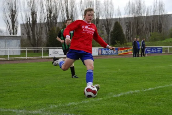 C-Junioren Wacker - Steinbach Hallenberg 5:0