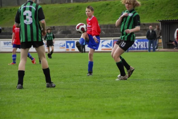 C-Junioren Wacker - Steinbach Hallenberg 5:0